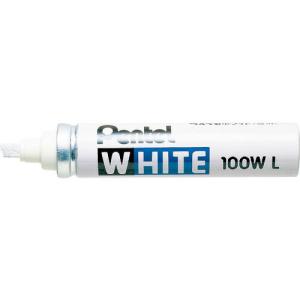PENTEL 工業用マーカー ホワイト 極太 ( X100W-LD ) ぺんてる(株)｜orangetool