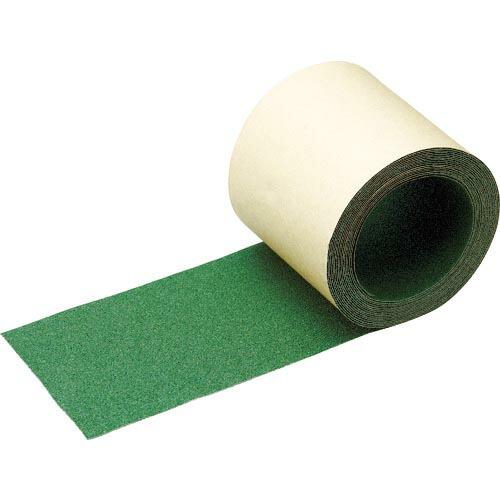 【SALE価格】NCA ノンスリップテープ 100×5m 緑 ( NSP1005 GN ) (株)ノ...