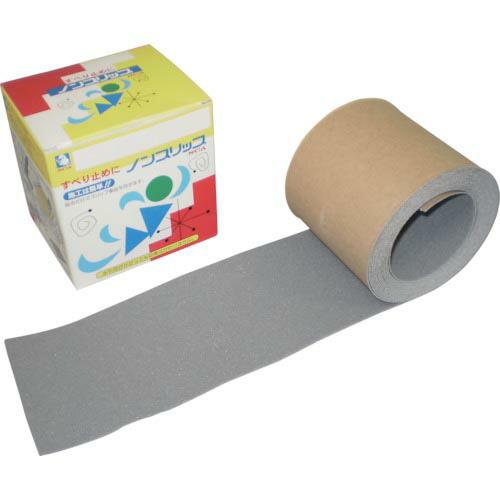 【SALE価格】NCA ノンスリップテープ 100×5m グレー ( NSP1005 GY ) (株...