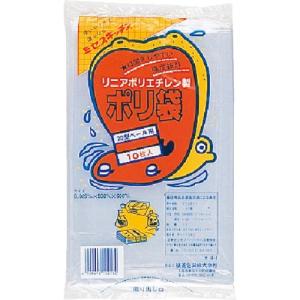 【SALE価格】積水 20型ポリ袋 透明 #8 ( N-9638 20ガタペール#8トウメイ10マイイリ ) 住化積水フィルム(株)｜orangetool