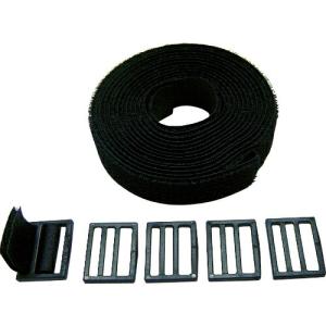 クラレファスニング 自由自在バンド 黒 25mm×3m ( CP-08 ) クラレトレーディング(株)｜orangetool