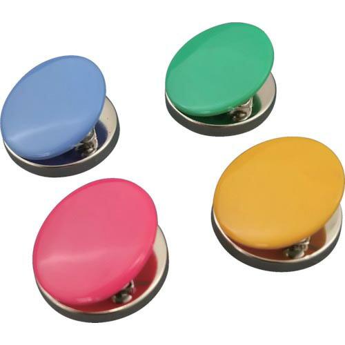 【SALE価格】サンケー カラーマグネットクリップ 小 30mm (20個入) ( KM-3 )