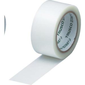 【SALE価格】TRUSCO クロス粘着テープ 幅25mmX長さ25m クリア 透明 ( GCT-25 TM(トウメイ) )(60巻セット)トラスコ中山(株)｜orangetool