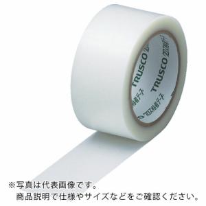 【SALE価格】TRUSCO クロス粘着テープ 幅50mmX長さ25m クリア 透明 ( GCT-50 TM(トウメイ) )(30巻セット)トラスコ中山(株)｜orangetool