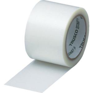 【SALE価格】TRUSCO クロス粘着テープ 幅75mmX長さ25m クリア 透明 ( GCT-75 TM(トウメイ) )(18巻セット)トラスコ中山(株)｜orangetool