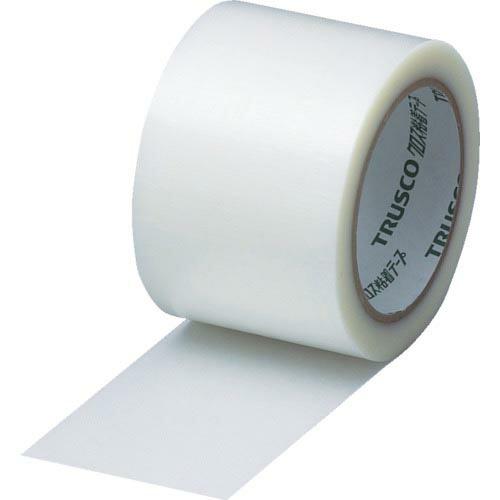 【SALE価格】TRUSCO クロス粘着テープ 幅75mmX長さ25m クリア 透明 ( GCT-7...