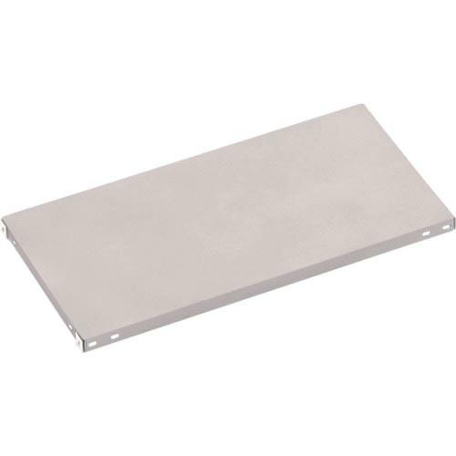 TRUSCO スチールラック 軽量棚 中棚ボルトレス型 追加用棚板 875X450 ネオグレー ( ...