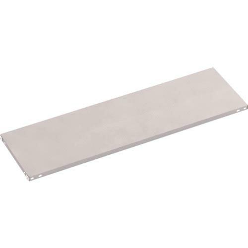 TRUSCO スチールラック 軽量棚 中棚ボルトレス型 追加用棚板 1500X450 ネオグレー (...
