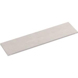TRUSCO スチールラック 軽量棚 中棚ボルトレス型 追加用棚板 1800X450 ネオグレー ( L-6X NG(ネオグレー 1800X450MM) )｜orangetool