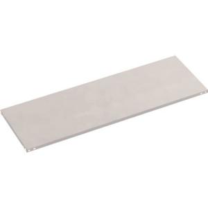 TRUSCO スチールラック 軽量棚 中棚ボルトレス型 追加用棚板 1800X600 ネオグレー ( L-6W NG(ネオグレー 1800X600MM) )｜orangetool