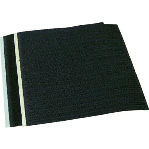 【SALE価格】クラレファスニング 広幅マジックテープ 黒 100mm×100mm ( CP-26 ) クラレトレーディング(株)｜orangetool