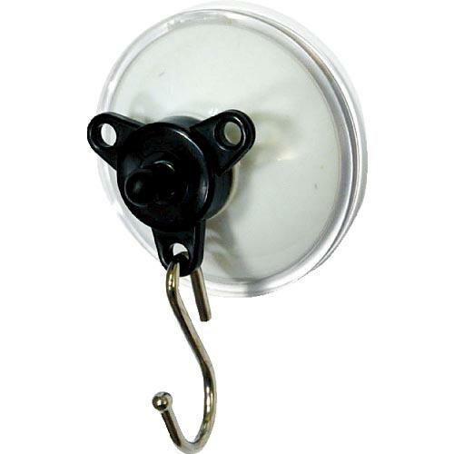 【SALE価格】光 真空吸盤フック「スーパータコ」 白 ( KTC-2 )