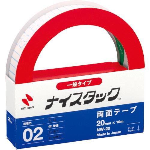 【SALE価格】ニチバン 両面テープ ナイスタックNW-20 20mmX10m ( NW-20 (イ...