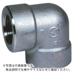 ステンレスSUS304(SCS13A) 高圧90°エルボ ネジ込式(PT) 32A (1 1/4B) S-80｜orangetool