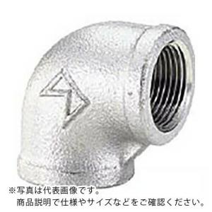 ステンレスSUS304(SCS13A) ネジ込継手 90°エルボ 40A (1 1/2B)｜orangetool