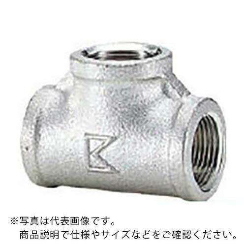ステンレスSUS304(SCS13A) ネジ込継手 チーズ 80A (3B)