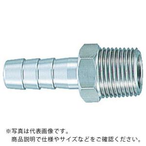 ステンレス SUS304 六角ホースニップル 15A (1/2B)｜orangetool