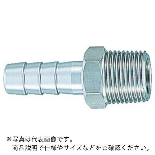 ステンレス SUS304 六角ホースニップル 25A