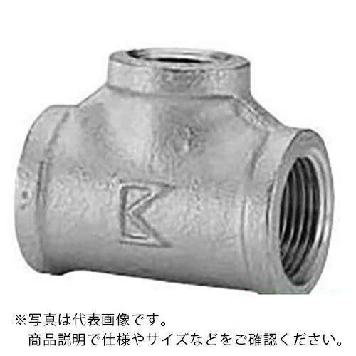 ステンレスSUS304(SCS13A) ネジ込継手 径違いチーズ 40A X 25A (1 1/2B...