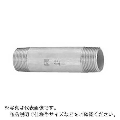 ステンレス SUS304 両長ニップル 6A X 100L