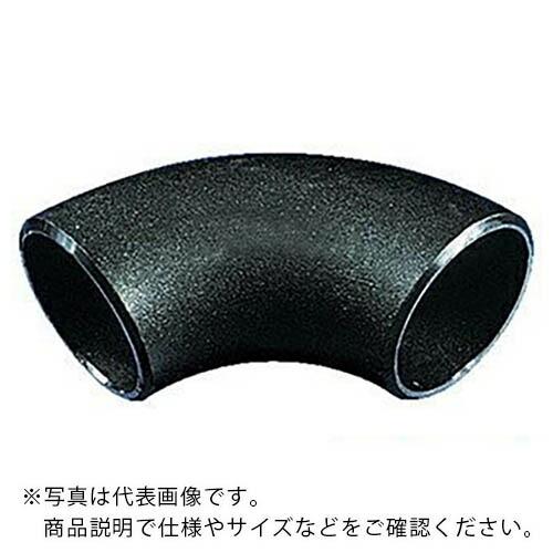 SGP 突合せ溶接式管継手 90°ロングエルボ 200A (8B)