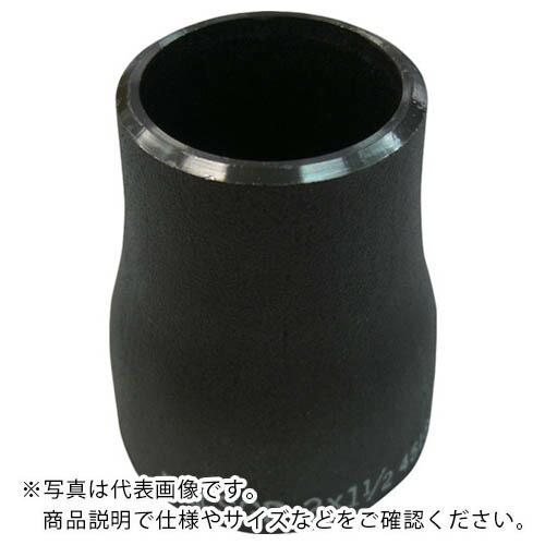 SGP 突合せ溶接式管継手 同心レジューサー(CR) 200A×100A (8B×4B)