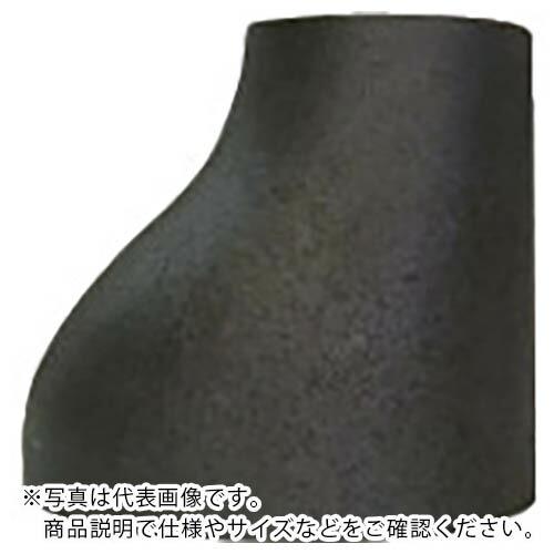 SGP 突合せ溶接式管継手 偏心レジューサー(ER) 65A×40A (2 1/2B×1/ 1/2B...