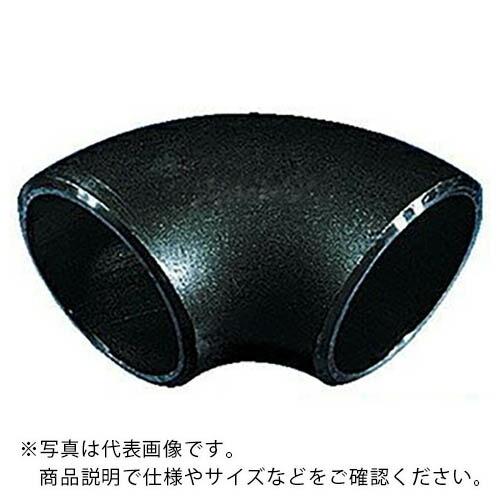 SGP 突合せ溶接式管継手 90°ショートエルボ 125A (5B)