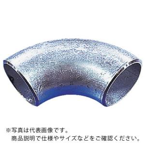 SGP(白) 突合せ溶接式管継手 90°ロングエルボ 150A (6B)｜orangetool