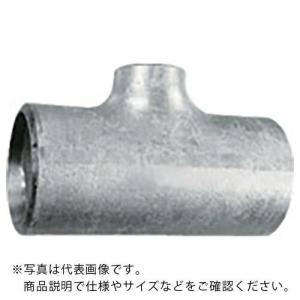 SGP(白) 突合せ溶接式管継手 異径チーズ 100A×50A (4B×2B)｜orangetool