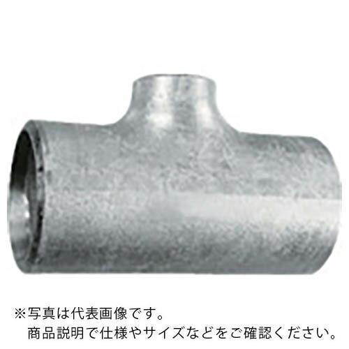 SGP(白) 突合せ溶接式管継手 異径チーズ 200A×150A (8B×6B)