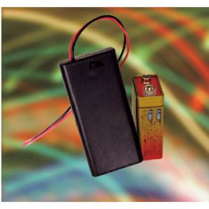 ELPA SW付カバー付電池ボックス9V ( UM-SC006NH )｜orangetool