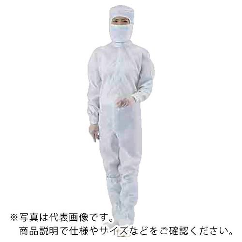 AS アズピュア CRウェア(フード一体・センターファスナー型)青 2L ( 1-4839-13 )
