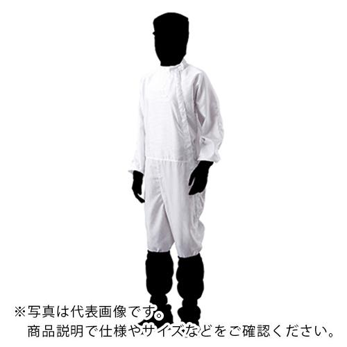 AS APCRスーツ 21212SW 白 L ( 2-4948-02 )