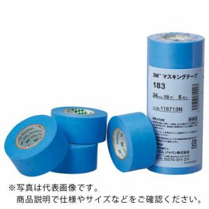 【SALE価格】3M マスキングテープ mmX18m 4巻入り ( 183 30 ) スリーエム ジャパン(株)オート・アフターマーケット製品事業部｜orangetool