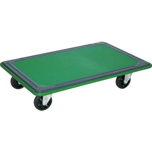 【SALE価格】TRUSCO ハイグレード省音平台車 946X646 4輪自在 ( T315SGY ...