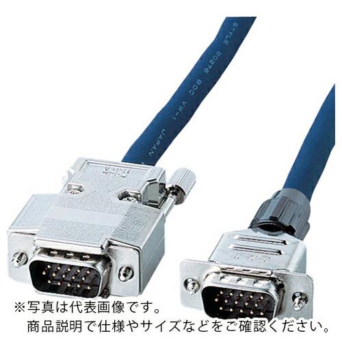 SANWA ディスプレイケーブル メタルコネクタタイプ ( KB-CHD1530N )