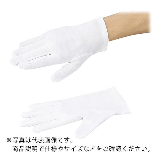 AS アズピュア綿スムス手袋マチ付 M (12双入) ( 1-548-03 )