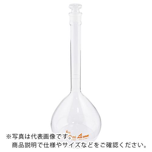 AS メスフラスコ白2000高精度 ASONE ( 1-8565-11 )