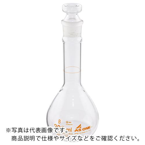 AS 短型メスフラスコ白200ml ASONE ( 1-8566-03 )