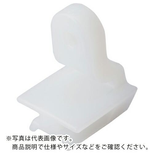 PANDUIT L字型ホール固定具 M5ネジ止め ナチュラル ( LHMS-S10-D ) パンドウ...