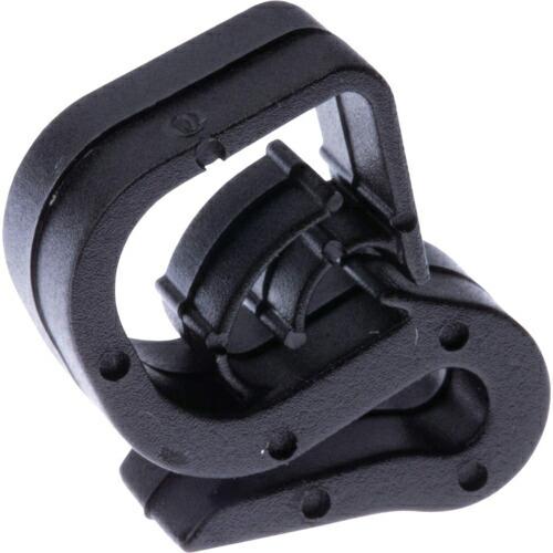 PANDUIT 固定具 エッジクリップ 黒  ( HCME06A12-M130 ) パンドウイットコ...