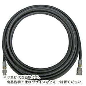 Asada 1/4高圧ホース 12/80G・11/110用 20m 1タッチカプラ ( HD03116 ) アサダ(株) (メーカー取寄)｜orangetool