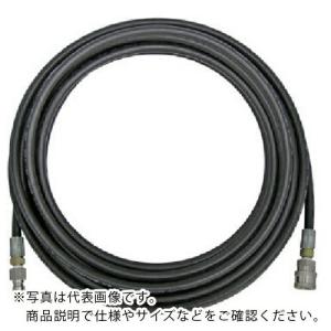 Asada 1/4高圧ホース 12/80G・11/110用 10m 1タッチカプラ ( HD03115 ) アサダ(株) (メーカー取寄)｜orangetool