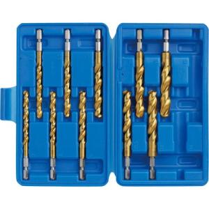 【SALE価格】TOP 六角シャンクコバルトドリル(チタンコーティング) セット ( EOD-713S ) トップ工業(株)｜orangetool