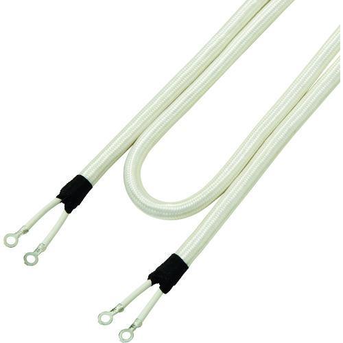 ELPA 丸打コード 2M ホワイト ( RF-2H(W) )