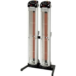 DENSO 遠赤外線ヒーター 三相200V 3.0kW ( EU-30R ) (株)デンソー｜orangetool