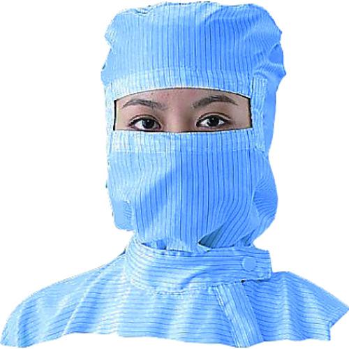 AS APクリーンスーツ用フードSHB青 5L ( 1-2318-07 )