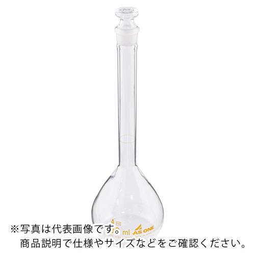 AS メスフラスコ白200ml高精度ASONE ( 1-8565-07 )