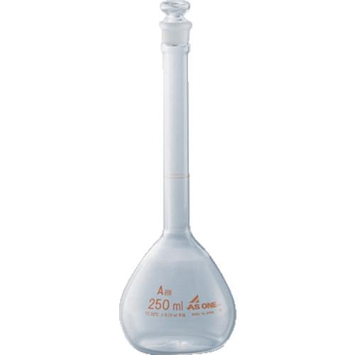AS メスフラスコ白5ml 高精度 ASONE ( 1-8565-01 )